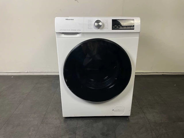 Hisense wdqa1014evjm was-droogcombinatie vrijstaand voorbelading wit d - afbeelding 1 van  3