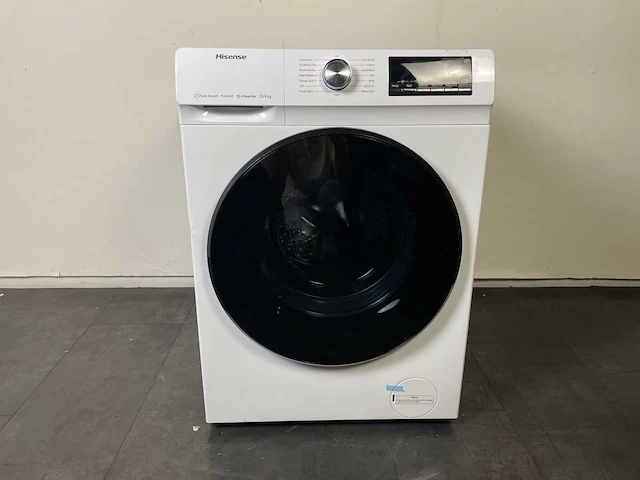 Hisense wdqa1014evjm was-droogcombinatie vrijstaand voorbelading wit d - afbeelding 1 van  4