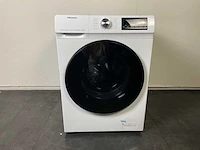 Hisense wdqa1014evjm was-droogcombinatie vrijstaand voorbelading wit d - afbeelding 1 van  4