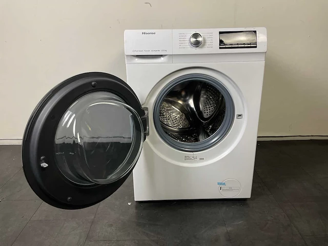 Hisense wdqa1014evjm was-droogcombinatie vrijstaand voorbelading wit d - afbeelding 2 van  4