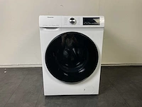 Hisense wdqa1014evjm was-droogcombinatie vrijstaand voorbelading wit d