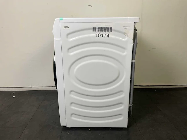 Hisense wdqa1014evjm was-droogcombinatie vrijstaand voorbelading wit d - afbeelding 3 van  4