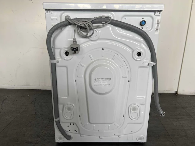 Hisense wdqa1014evjm was-droogcombinatie vrijstaand voorbelading wit d - afbeelding 2 van  11