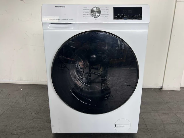 Hisense wdqa1014evjm was-droogcombinatie vrijstaand voorbelading wit d - afbeelding 9 van  11