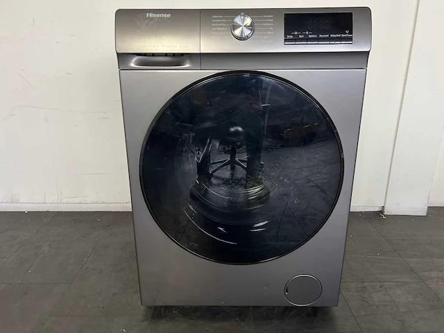 Hisense wdqa8014evjmt was-droogcombinatie vrijstaand voorbelading wit d - afbeelding 1 van  5