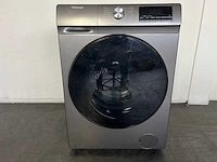 Hisense wdqa8014evjmt was-droogcombinatie vrijstaand voorbelading wit d - afbeelding 1 van  5