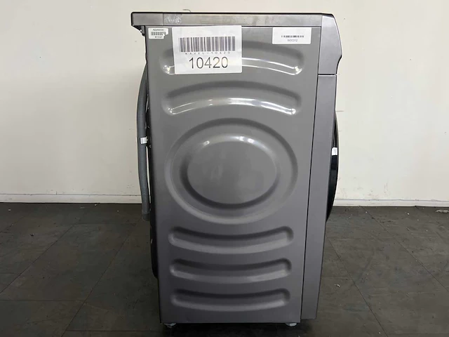 Hisense wdqa8014evjmt was-droogcombinatie vrijstaand voorbelading wit d - afbeelding 5 van  5