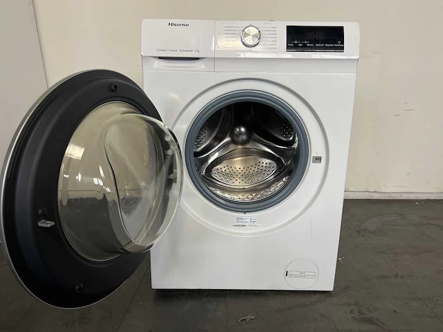 Hisense wdqy9014evjm was-droogcombinatie 9-6 kg1400t - afbeelding 4 van  7