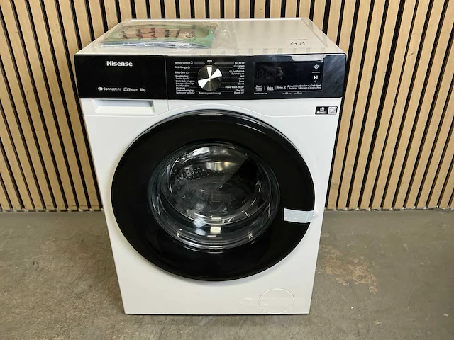 Hisense wf3s8043bw3/blx… wasmachine - afbeelding 1 van  13