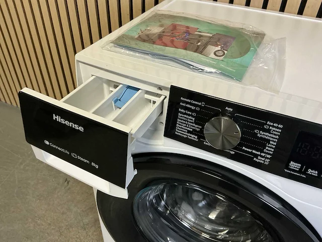 Hisense wf3s8043bw3/blx… wasmachine - afbeelding 5 van  13