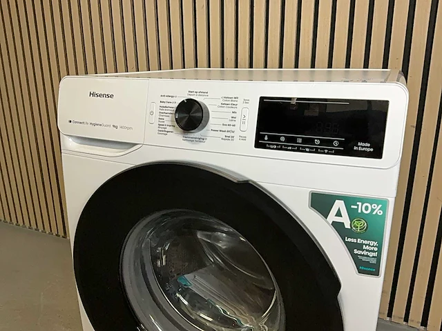Hisense wf3v943bw/blx wasmachine - afbeelding 3 van  7