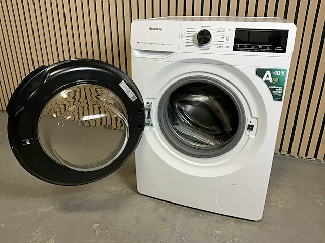 Hisense wf3v943bw/blx wasmachine - afbeelding 6 van  7