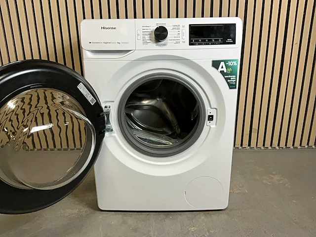 Hisense wf3v943bw/blx wasmachine - afbeelding 7 van  7
