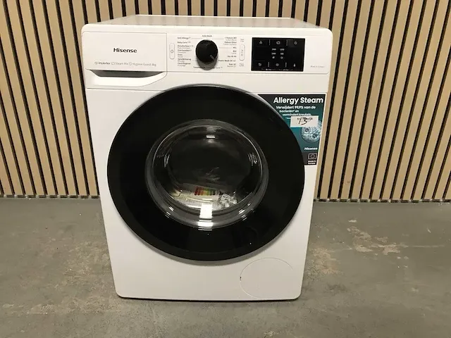 Hisense wfge801439vmq wasmachine - afbeelding 1 van  7