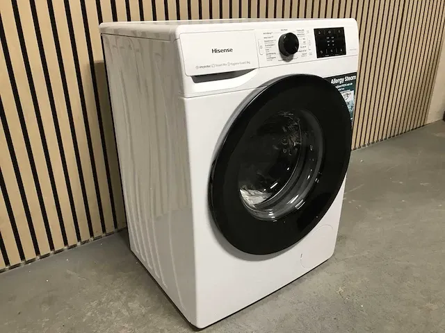Hisense wfge801439vmq wasmachine - afbeelding 3 van  7
