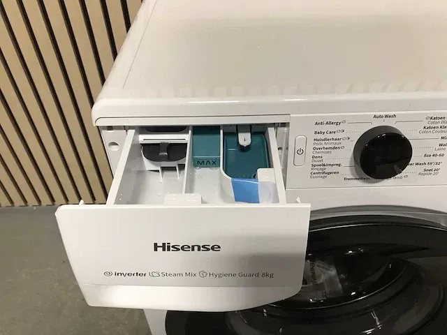 Hisense wfge801439vmq wasmachine - afbeelding 4 van  7