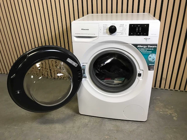 Hisense wfge801439vmq. wasmachine - afbeelding 3 van  5