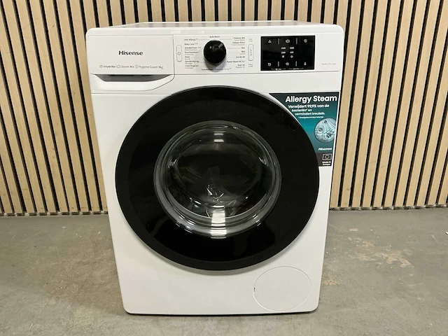 Hisense wfge901439vmq. wasmachine - afbeelding 1 van  5