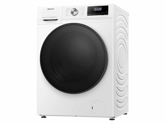 Hisense wfqa1214evjm wasmachine voorbelading 12 kg 1400 rpm wit - afbeelding 8 van  13