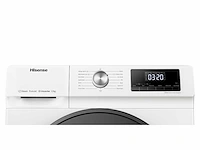 Hisense wfqa1214evjm wasmachine voorbelading 12 kg 1400 rpm wit - afbeelding 10 van  13