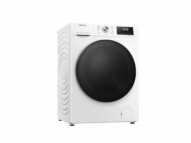 Hisense wfqa9014evjm wasmachine voorbelading 9 kg 1400 rpm wit - afbeelding 6 van  12