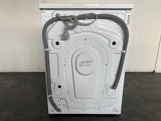 Hisense wfqa9014evjm wasmachine voorbelading 9 kg 1400 rpm wit - afbeelding 3 van  12