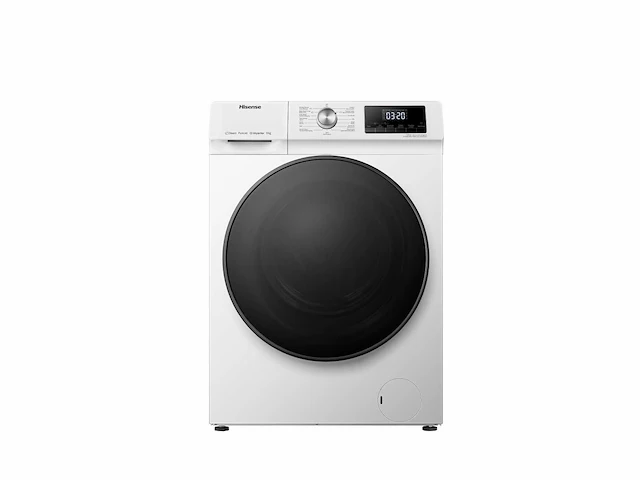 Hisense wfqa9014evjm wasmachine voorbelading 9 kg 1400 rpm wit - afbeelding 1 van  12
