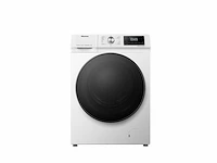 Hisense wfqa9014evjm wasmachine voorbelading 9 kg 1400 rpm wit - afbeelding 1 van  12