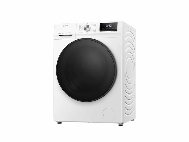 Hisense wfqa9014evjm wasmachine voorbelading 9 kg 1400 rpm wit - afbeelding 7 van  12