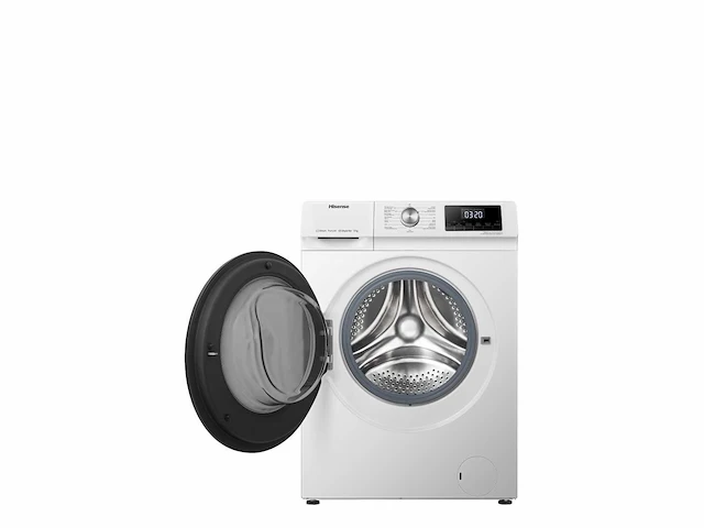 Hisense wfqa9014evjm wasmachine voorbelading 9 kg 1400 rpm wit - afbeelding 8 van  12