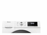 Hisense wfqa9014evjm wasmachine voorbelading 9 kg 1400 rpm wit - afbeelding 9 van  12