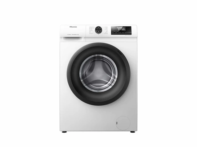 Hisense wfqp7012evm wasmachine voorbelading 7 kg 1200 rpm wit - afbeelding 3 van  10