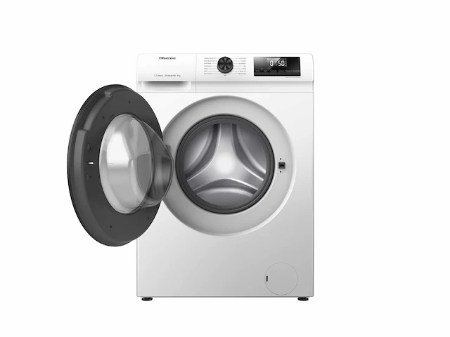 Hisense wfqp7012evm wasmachine voorbelading 7 kg 1200 rpm wit - afbeelding 4 van  10