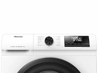 Hisense wfqp7012evm wasmachine voorbelading 7 kg 1200 rpm wit - afbeelding 5 van  10