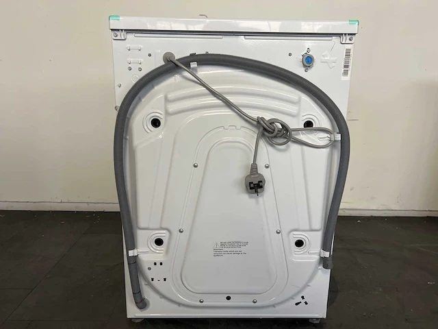 Hisense wfqp7012evm wasmachine voorbelading 7 kg 1200 rpm wit - afbeelding 10 van  10