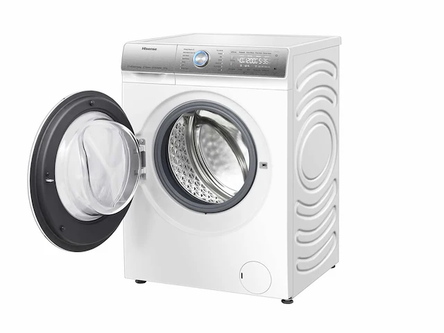 Hisense wfqr1014evajm wasmachine voorbelading 7 kg 1400 rpm wit - afbeelding 1 van  8