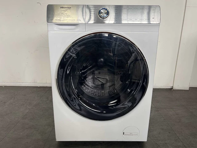 Hisense wfqr1014evajm wasmachine voorbelading 7 kg 1400 rpm wit - afbeelding 4 van  8