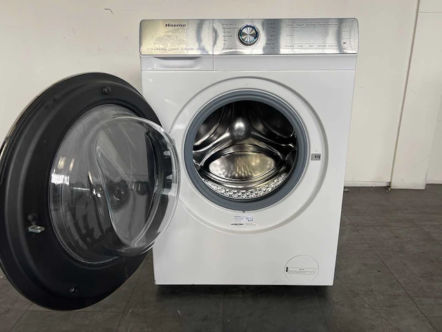 Hisense wfqr1014evajm wasmachine voorbelading 7 kg 1400 rpm wit - afbeelding 5 van  8
