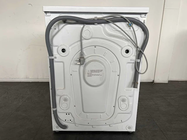 Hisense wfqr1014evajm wasmachine voorbelading 7 kg 1400 rpm wit - afbeelding 7 van  8