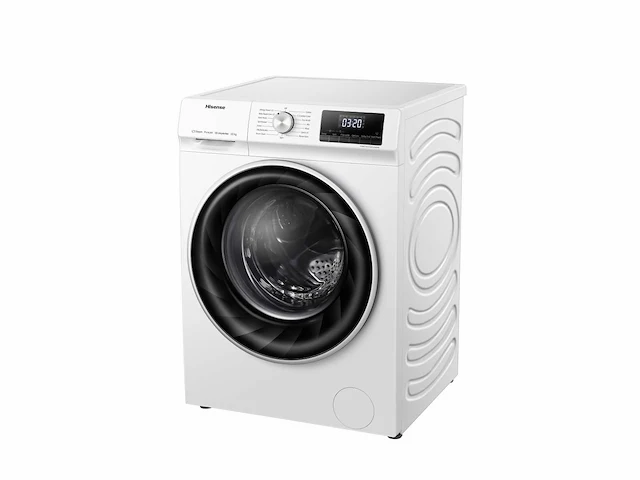Hisense wfqy1014evjm wasmachine voorbelading 10 kg 1400 rpm wit - afbeelding 16 van  20