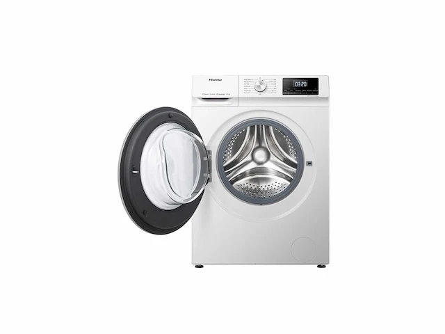 Hisense wfqy1014evjm wasmachine voorbelading 10 kg 1400 rpm wit - afbeelding 8 van  20