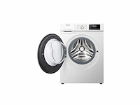 Hisense wfqy1014evjm wasmachine voorbelading 10 kg 1400 rpm wit - afbeelding 8 van  20