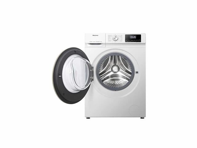 Hisense wfqy1014evjm wasmachine voorbelading 10 kg 1400 rpm wit - afbeelding 1 van  20