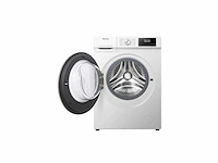 Hisense wfqy1014evjm wasmachine voorbelading 10 kg 1400 rpm wit - afbeelding 1 van  20