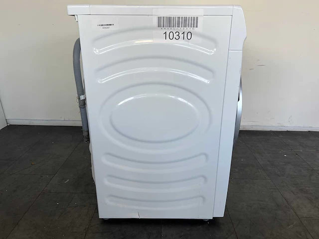 Hisense wfqy1014evjm wasmachine voorbelading 10 kg 1400 rpm wit - afbeelding 13 van  20
