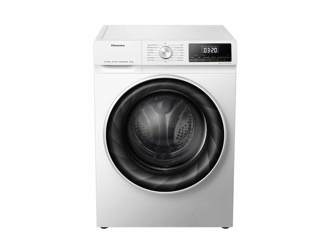 Hisense wfqy1014evjm wasmachine voorbelading 10 kg 1400 rpm wit - afbeelding 12 van  20