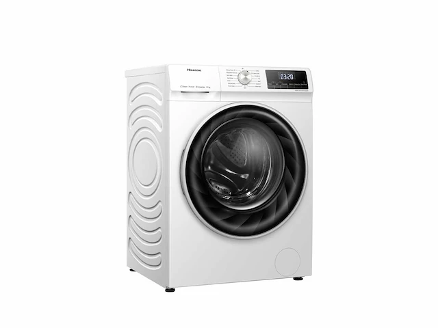 Hisense wfqy1014evjm wasmachine voorbelading 10 kg 1400 rpm wit - afbeelding 15 van  20