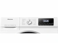 Hisense wfqy1014evjm wasmachine voorbelading 10 kg 1400 rpm wit - afbeelding 18 van  20