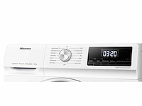 Hisense wfqy1014evjm wasmachine voorbelading 10 kg 1400 rpm wit - afbeelding 19 van  20