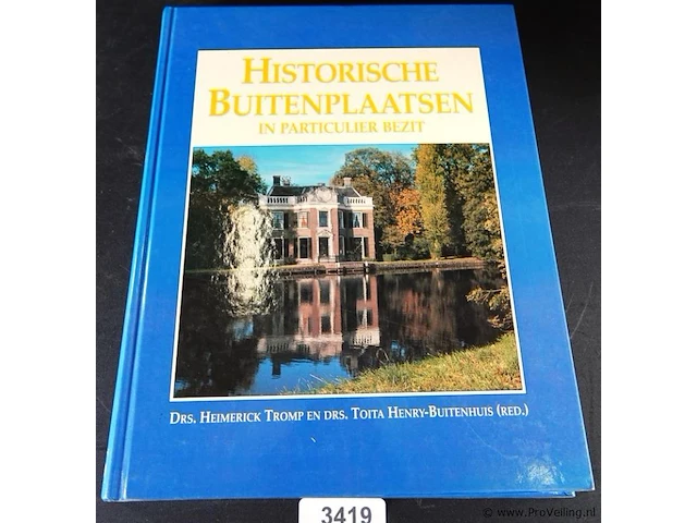 Historische buitenplaatsen - afbeelding 1 van  5